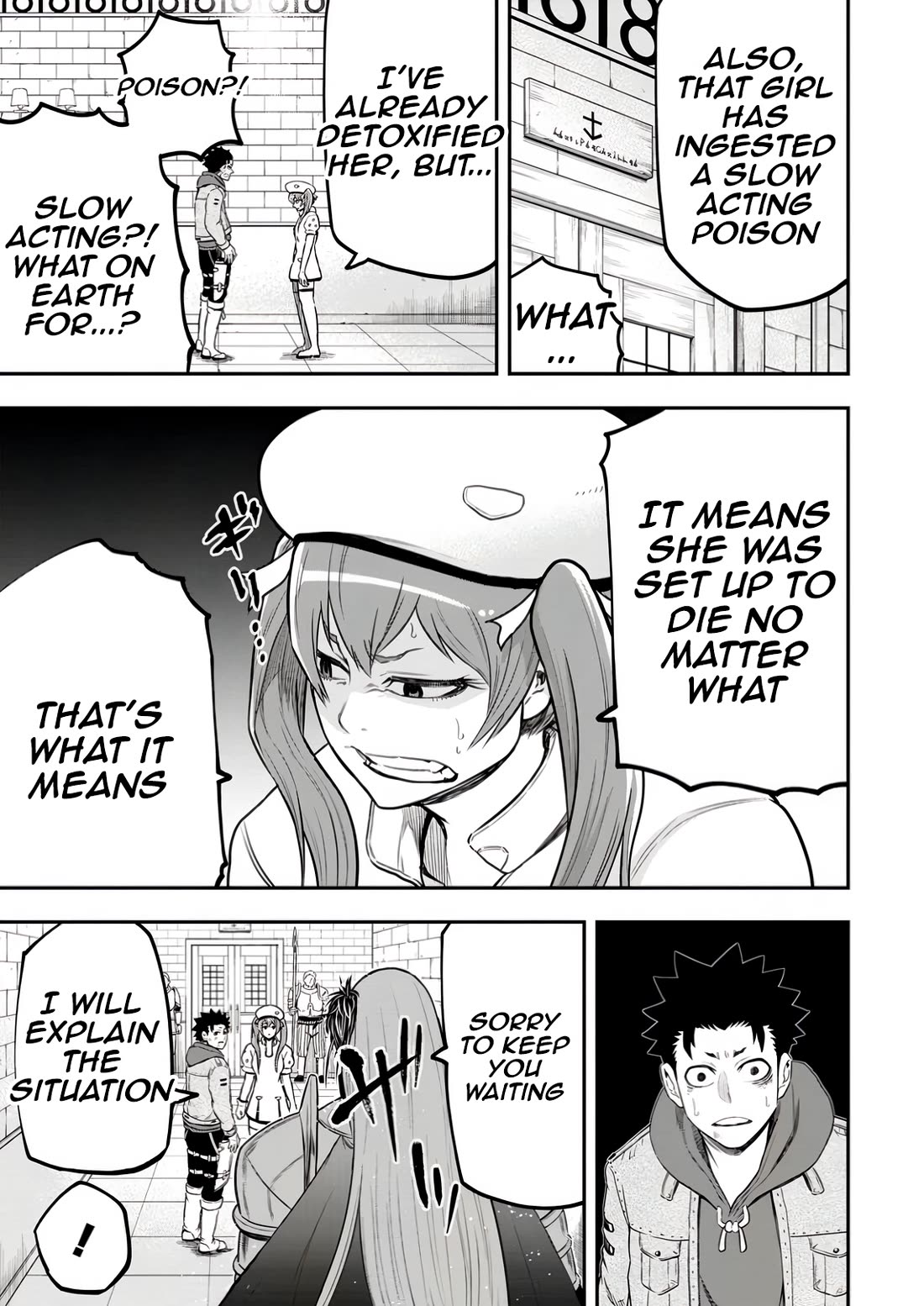 Magical Buffs: The Support Caster is Stronger Than He Realized! Chapter 36 page 31 - Chapter 36: Interrupted Again