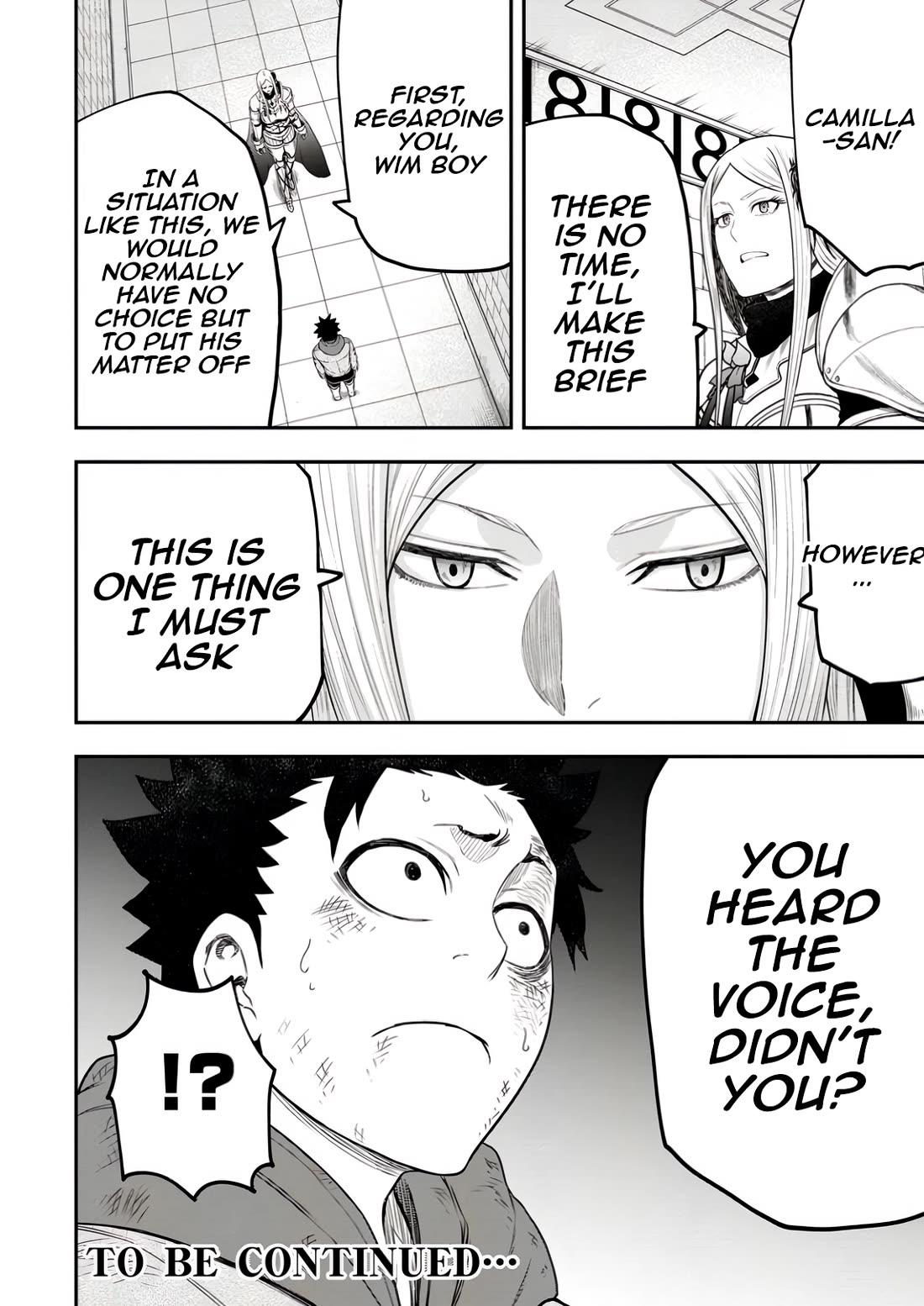Magical Buffs: The Support Caster is Stronger Than He Realized! Chapter 36 page 32 - Chapter 36: Interrupted Again