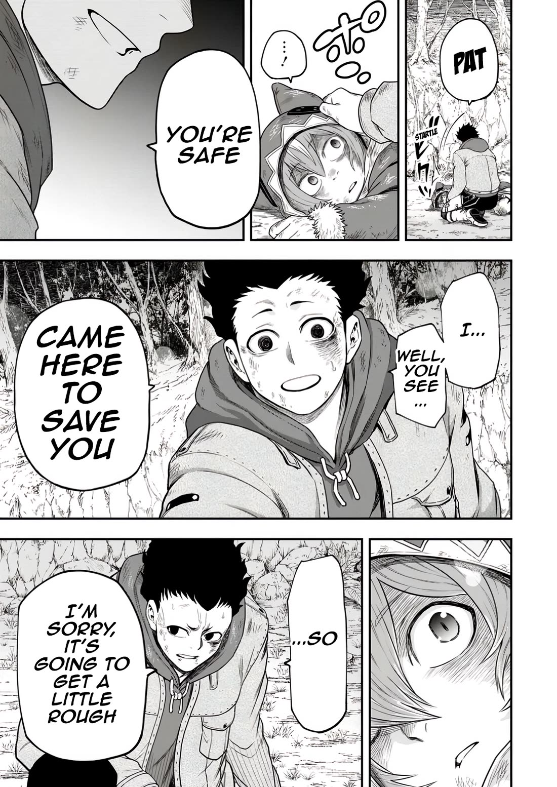 Magical Buffs: The Support Caster is Stronger Than He Realized! Chapter 36 page 7 - Chapter 36: Interrupted Again