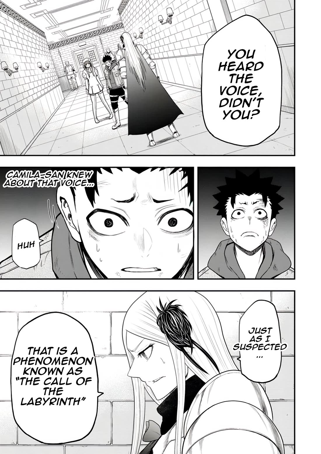 Magical Buffs: The Support Caster is Stronger Than He Realized! Chapter 37 page 1 - Chapter 37: Escape