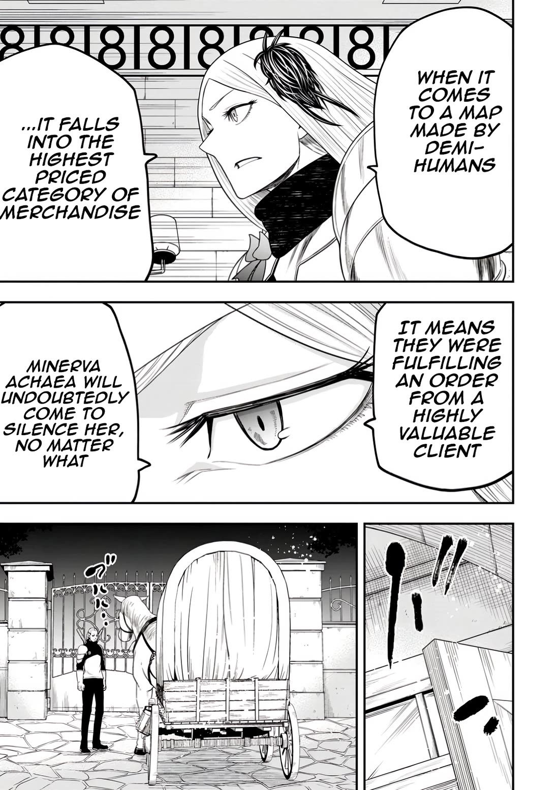 Magical Buffs: The Support Caster is Stronger Than He Realized! Chapter 37 page 11 - Chapter 37: Escape