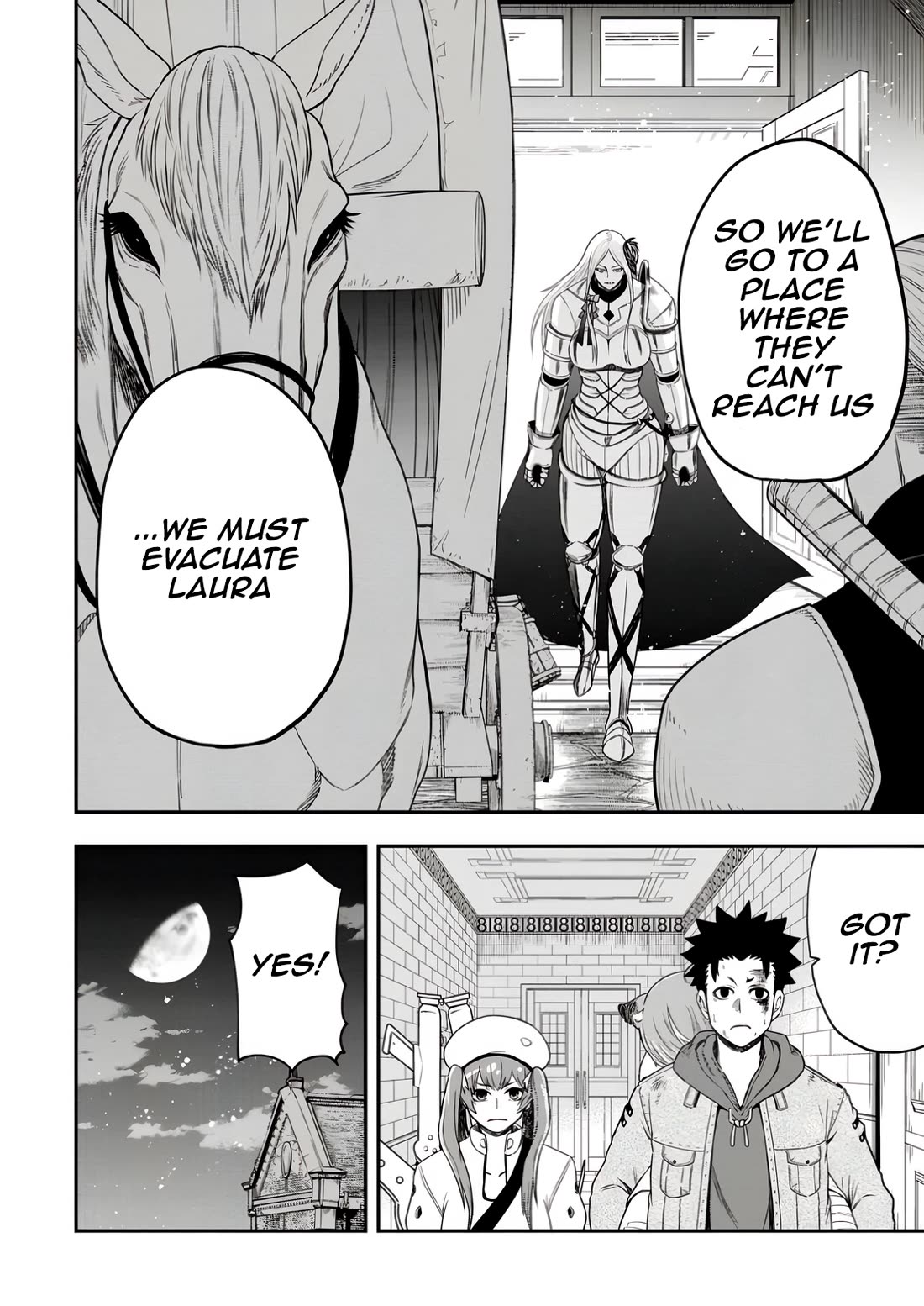Magical Buffs: The Support Caster is Stronger Than He Realized! Chapter 37 page 12 - Chapter 37: Escape