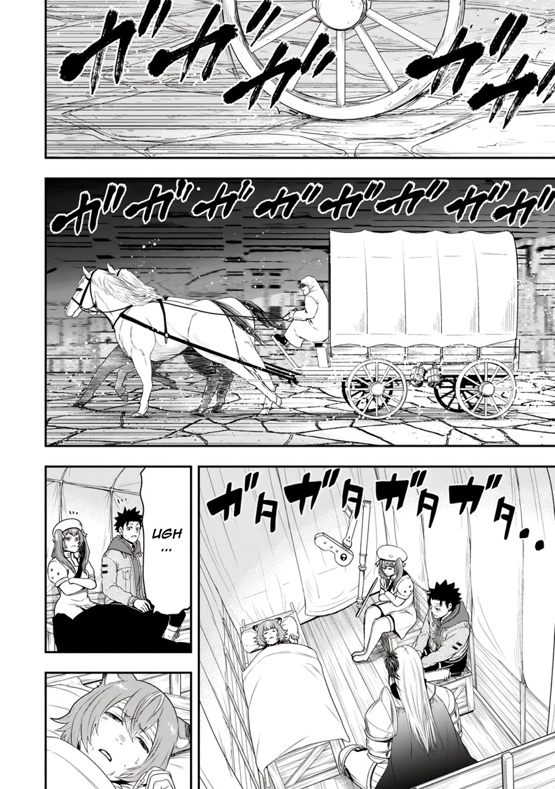 Magical Buffs: The Support Caster is Stronger Than He Realized! Chapter 37 page 14 - Chapter 37: Escape