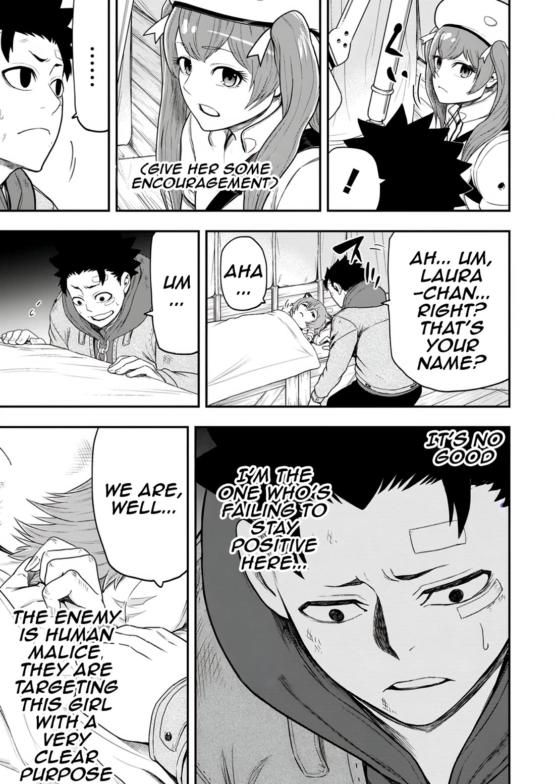 Magical Buffs: The Support Caster is Stronger Than He Realized! Chapter 37 page 15 - Chapter 37: Escape