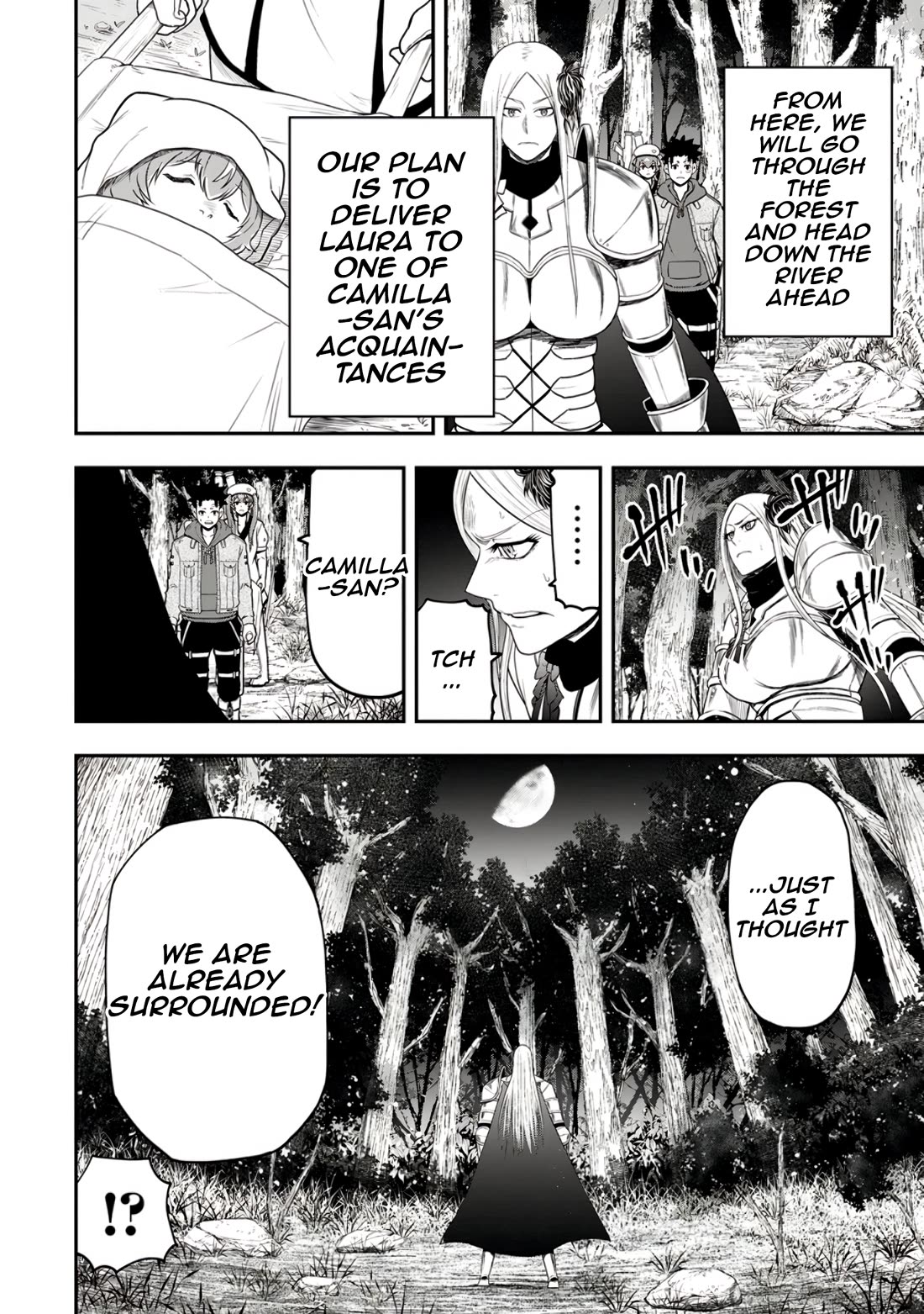 Magical Buffs: The Support Caster is Stronger Than He Realized! Chapter 37 page 18 - Chapter 37: Escape
