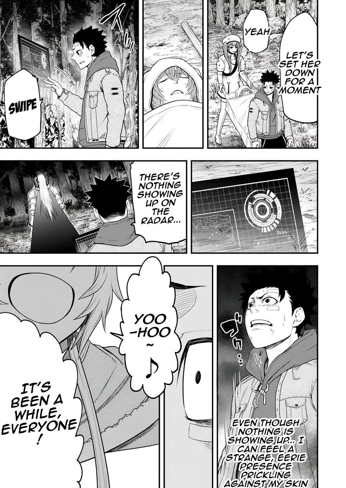 Magical Buffs: The Support Caster is Stronger Than He Realized! Chapter 37 page 19 - Chapter 37: Escape