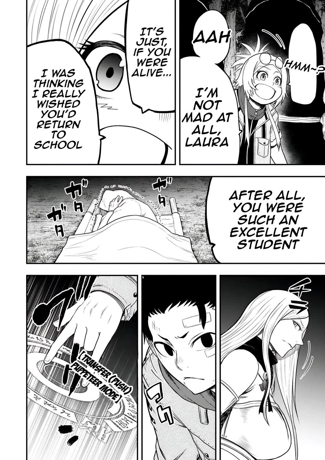 Magical Buffs: The Support Caster is Stronger Than He Realized! Chapter 37 page 22 - Chapter 37: Escape