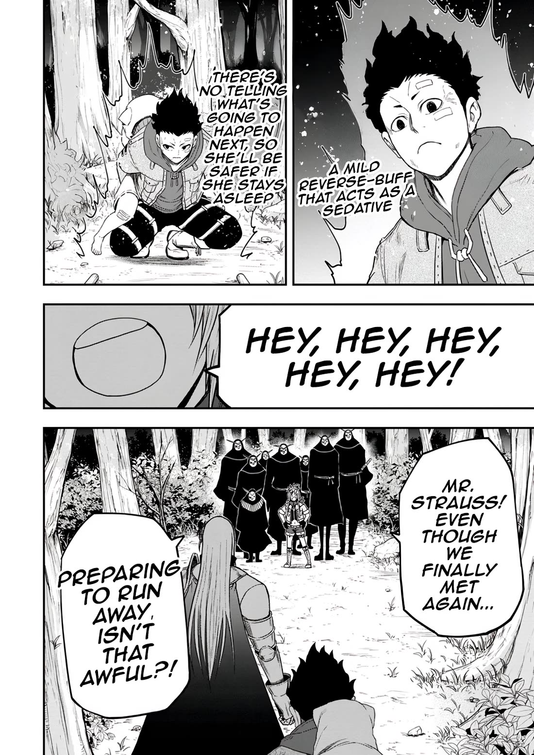 Magical Buffs: The Support Caster is Stronger Than He Realized! Chapter 37 page 24 - Chapter 37: Escape