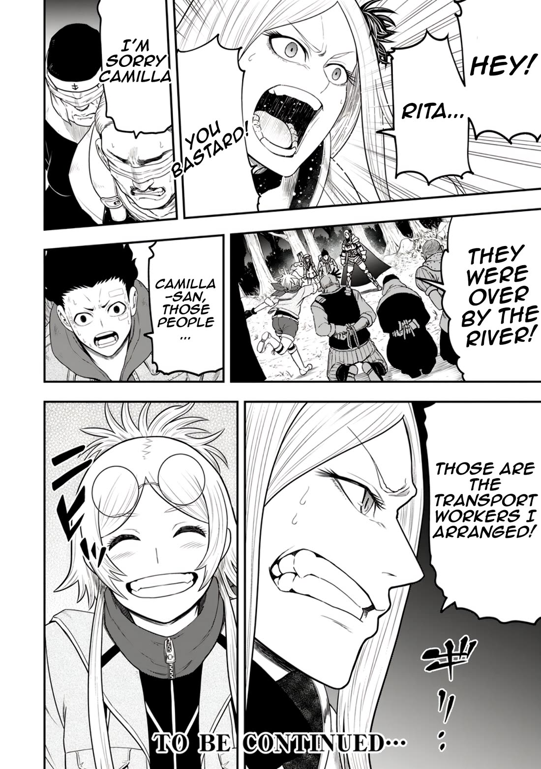 Magical Buffs: The Support Caster is Stronger Than He Realized! Chapter 37 page 26 - Chapter 37: Escape