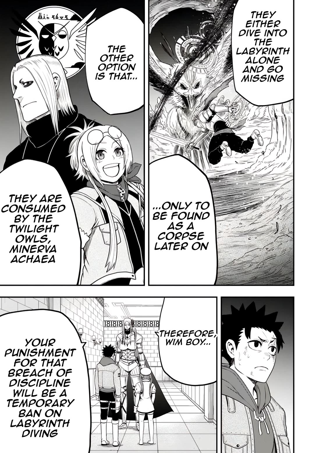 Magical Buffs: The Support Caster is Stronger Than He Realized! Chapter 37 page 3 - Chapter 37: Escape