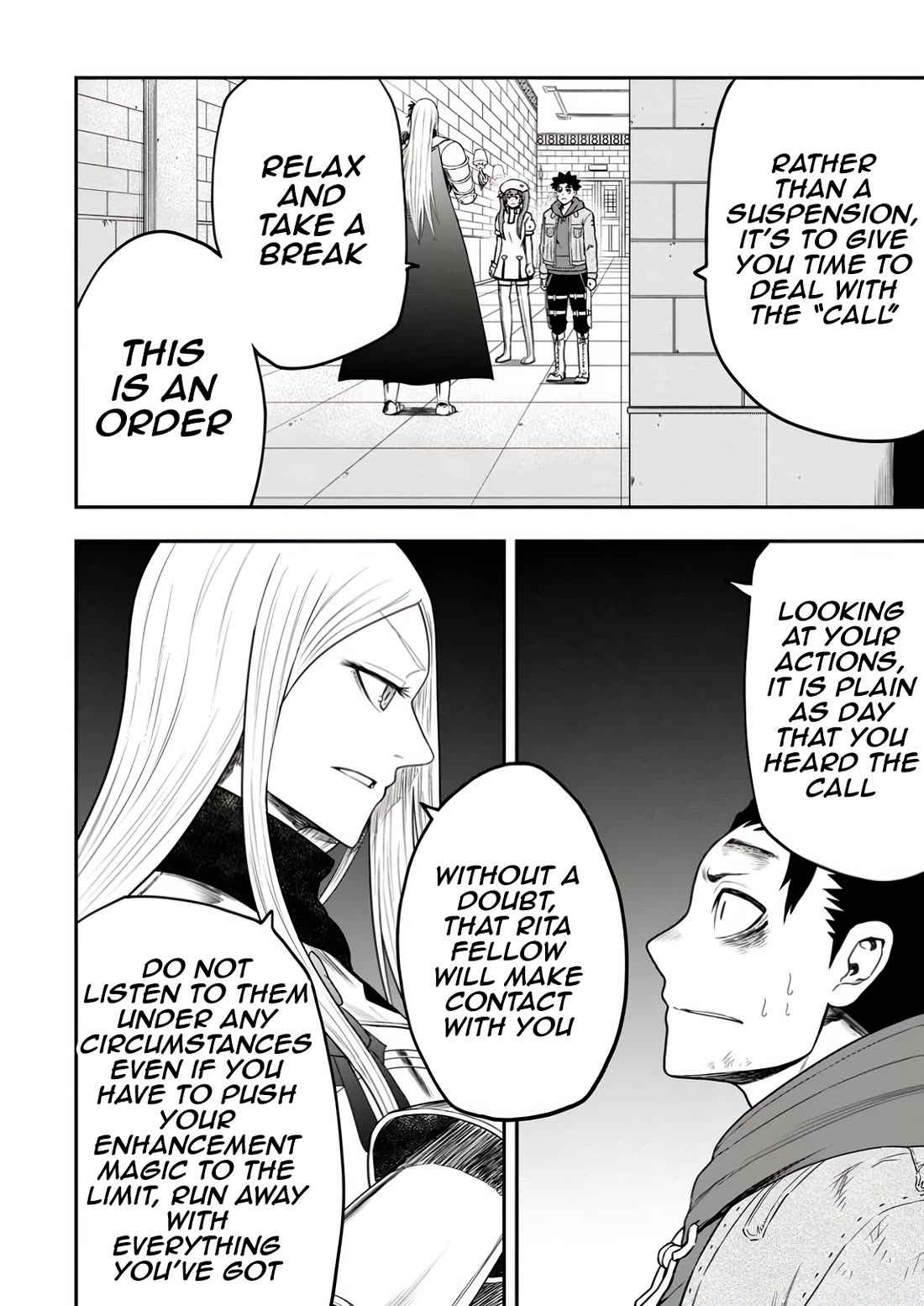 Magical Buffs: The Support Caster is Stronger Than He Realized! Chapter 37 page 4 - Chapter 37: Escape