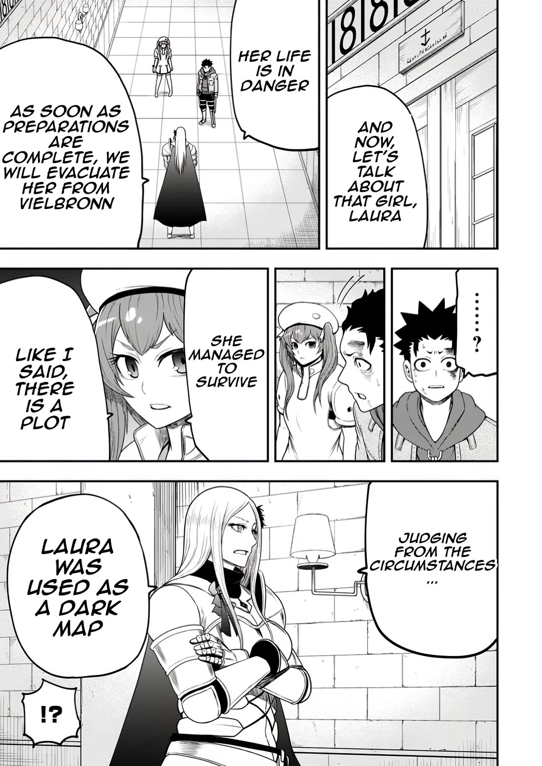 Magical Buffs: The Support Caster is Stronger Than He Realized! Chapter 37 page 5 - Chapter 37: Escape