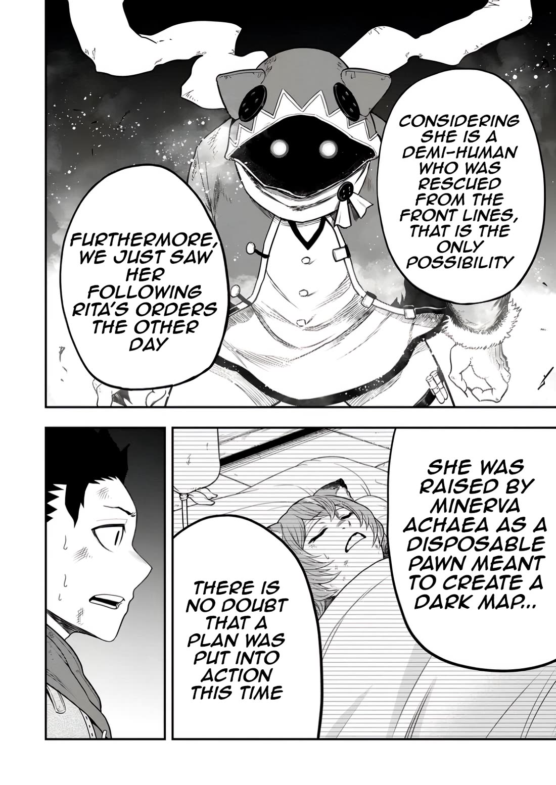 Magical Buffs: The Support Caster is Stronger Than He Realized! Chapter 37 page 6 - Chapter 37: Escape