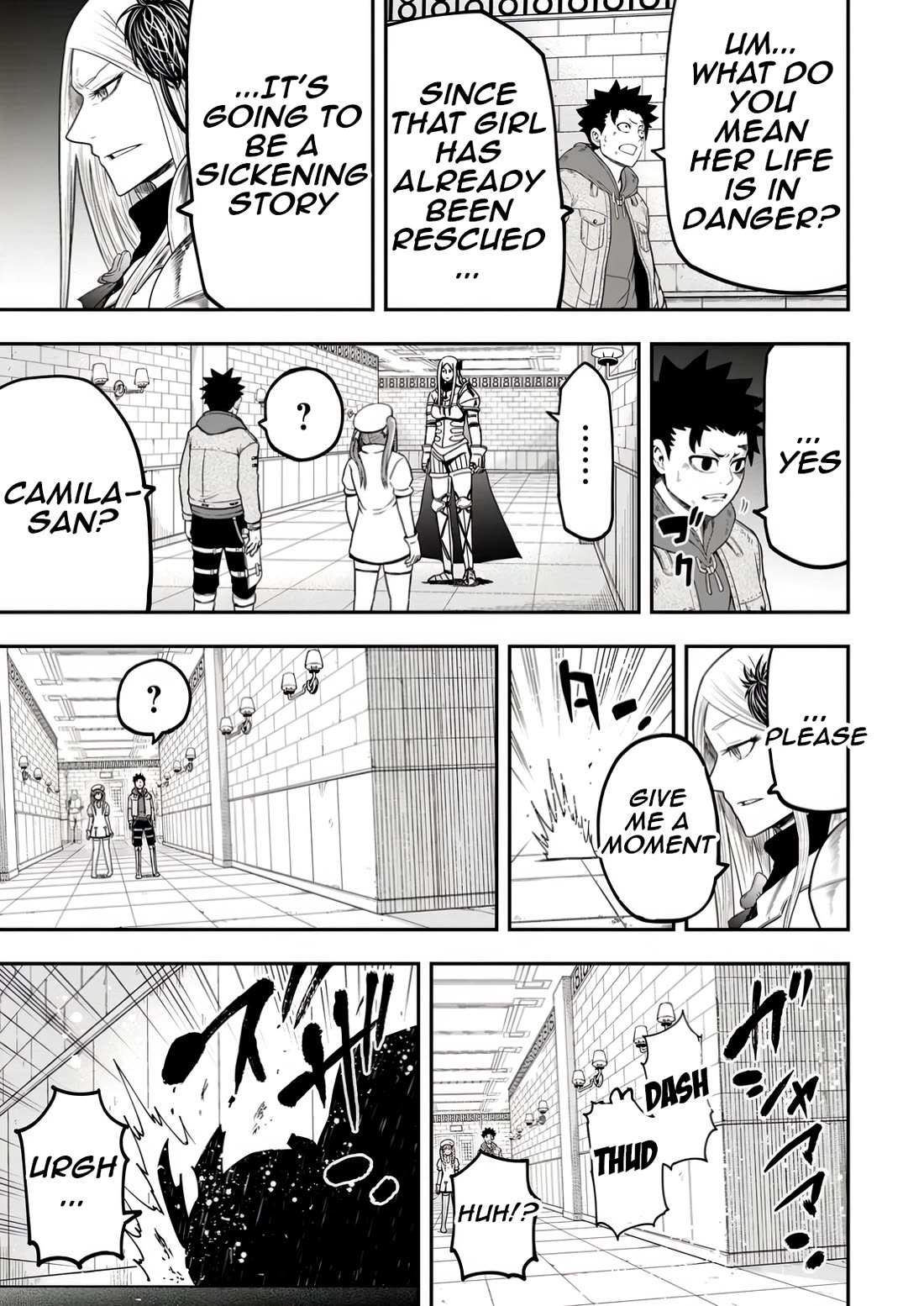 Magical Buffs: The Support Caster is Stronger Than He Realized! Chapter 37 page 7 - Chapter 37: Escape