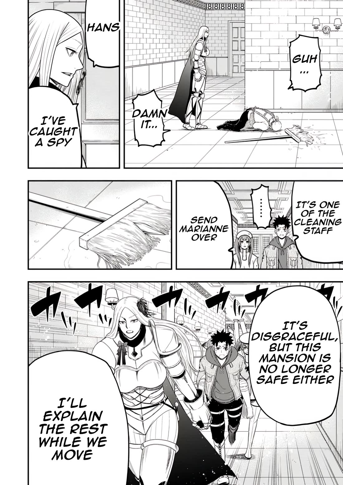 Magical Buffs: The Support Caster is Stronger Than He Realized! Chapter 37 page 8 - Chapter 37: Escape