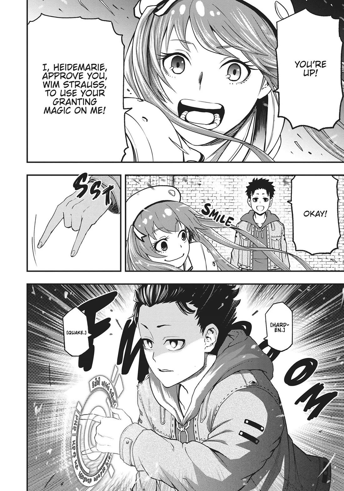 Magical Buffs: The Support Caster is Stronger Than He Realized! Chapter 4 page 10 - Chapter 4