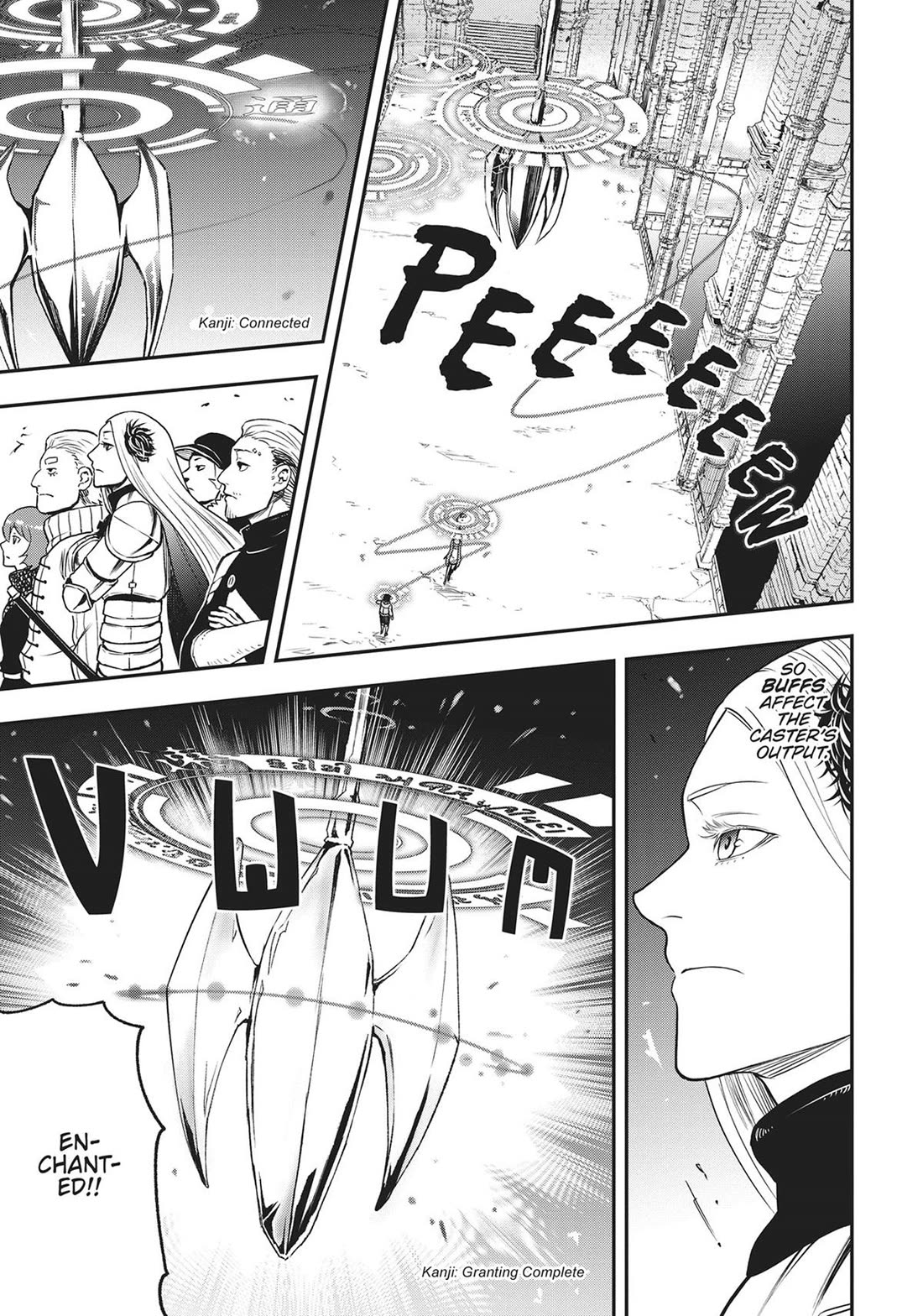 Magical Buffs: The Support Caster is Stronger Than He Realized! Chapter 4 page 11 - Chapter 4