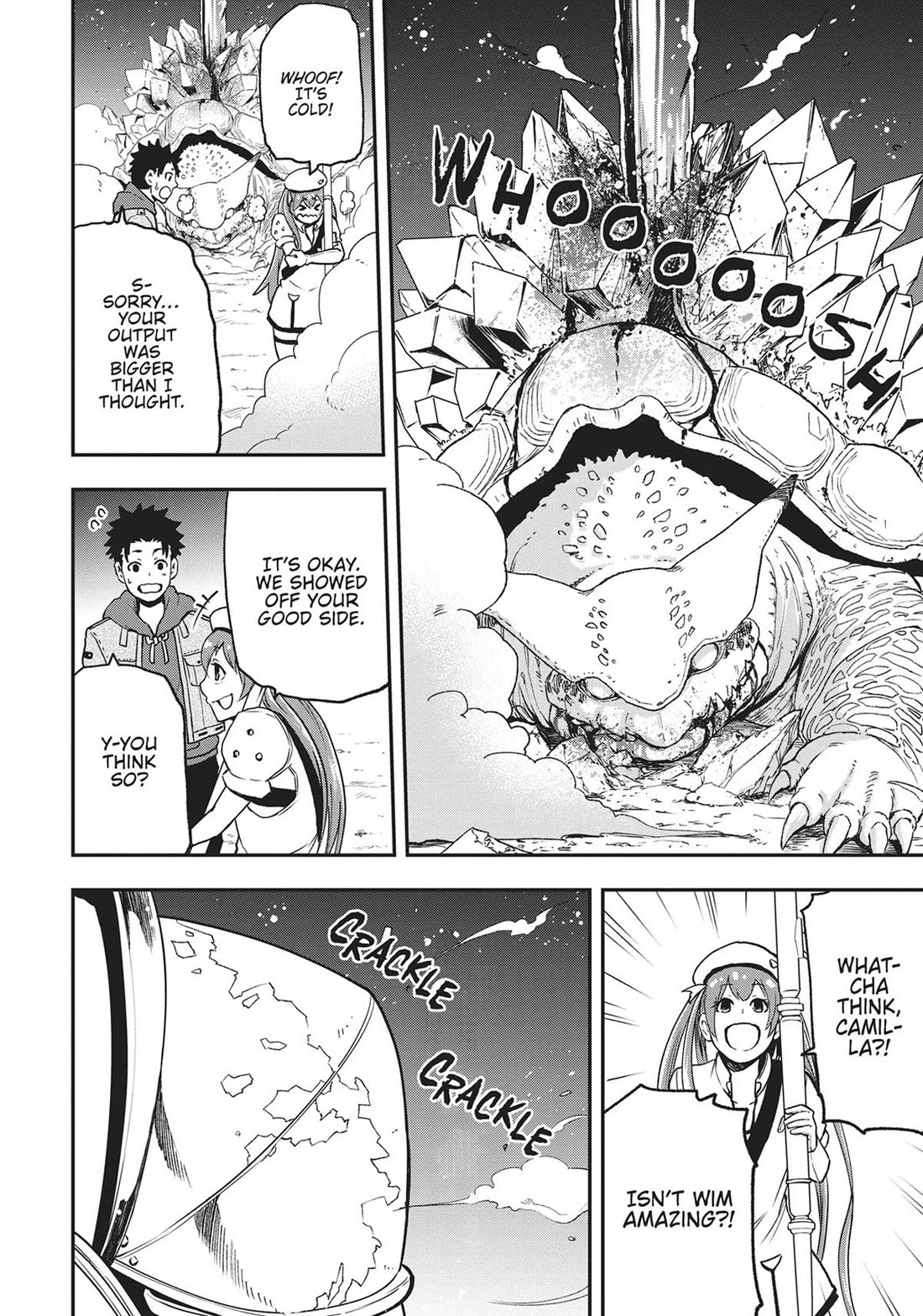 Magical Buffs: The Support Caster is Stronger Than He Realized! Chapter 4 page 16 - Chapter 4