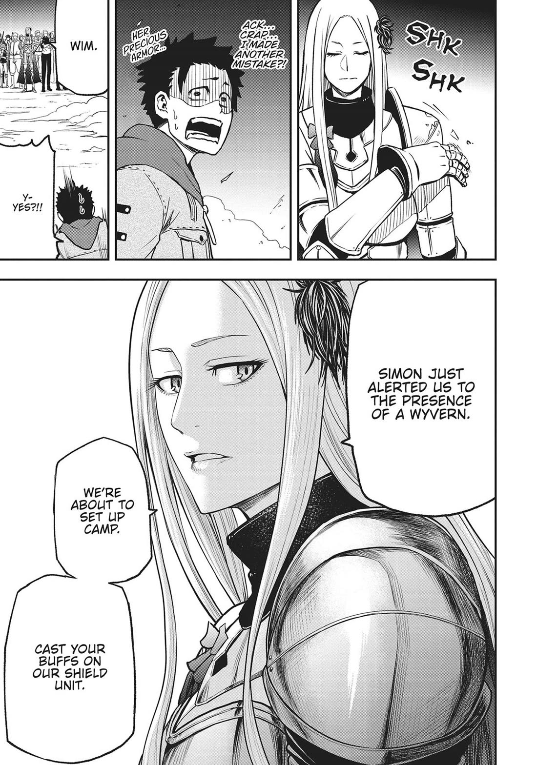 Magical Buffs: The Support Caster is Stronger Than He Realized! Chapter 4 page 17 - Chapter 4