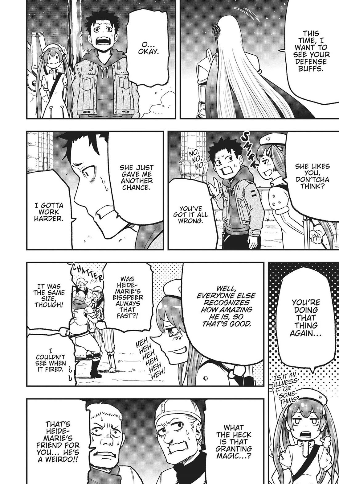 Magical Buffs: The Support Caster is Stronger Than He Realized! Chapter 4 page 18 - Chapter 4