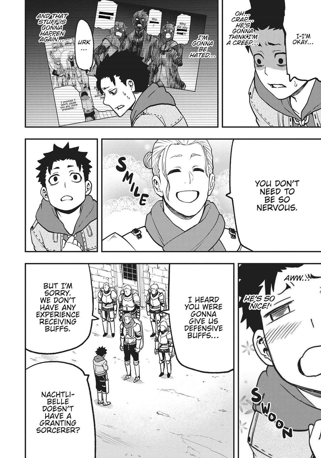 Magical Buffs: The Support Caster is Stronger Than He Realized! Chapter 4 page 20 - Chapter 4