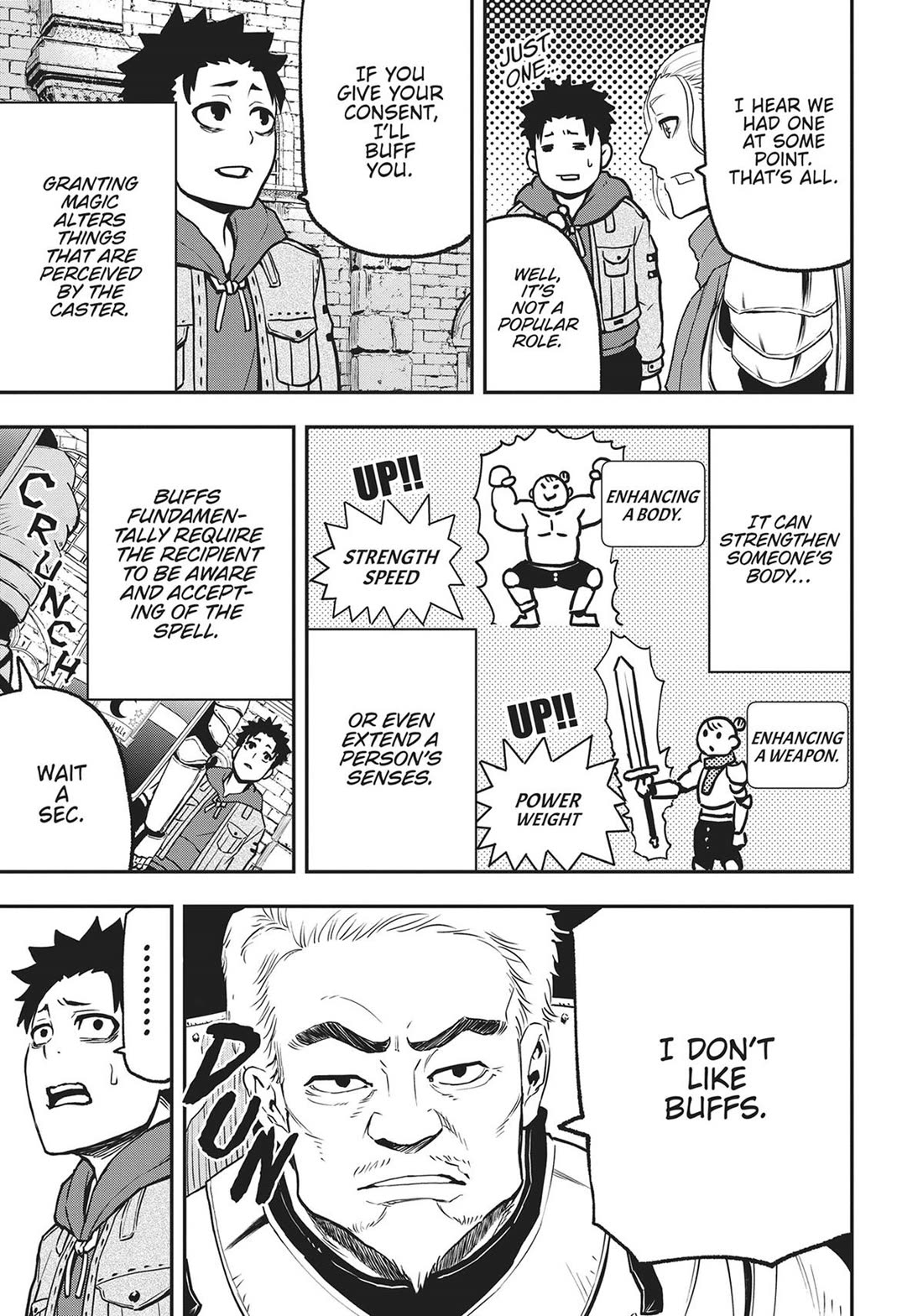 Magical Buffs: The Support Caster is Stronger Than He Realized! Chapter 4 page 21 - Chapter 4