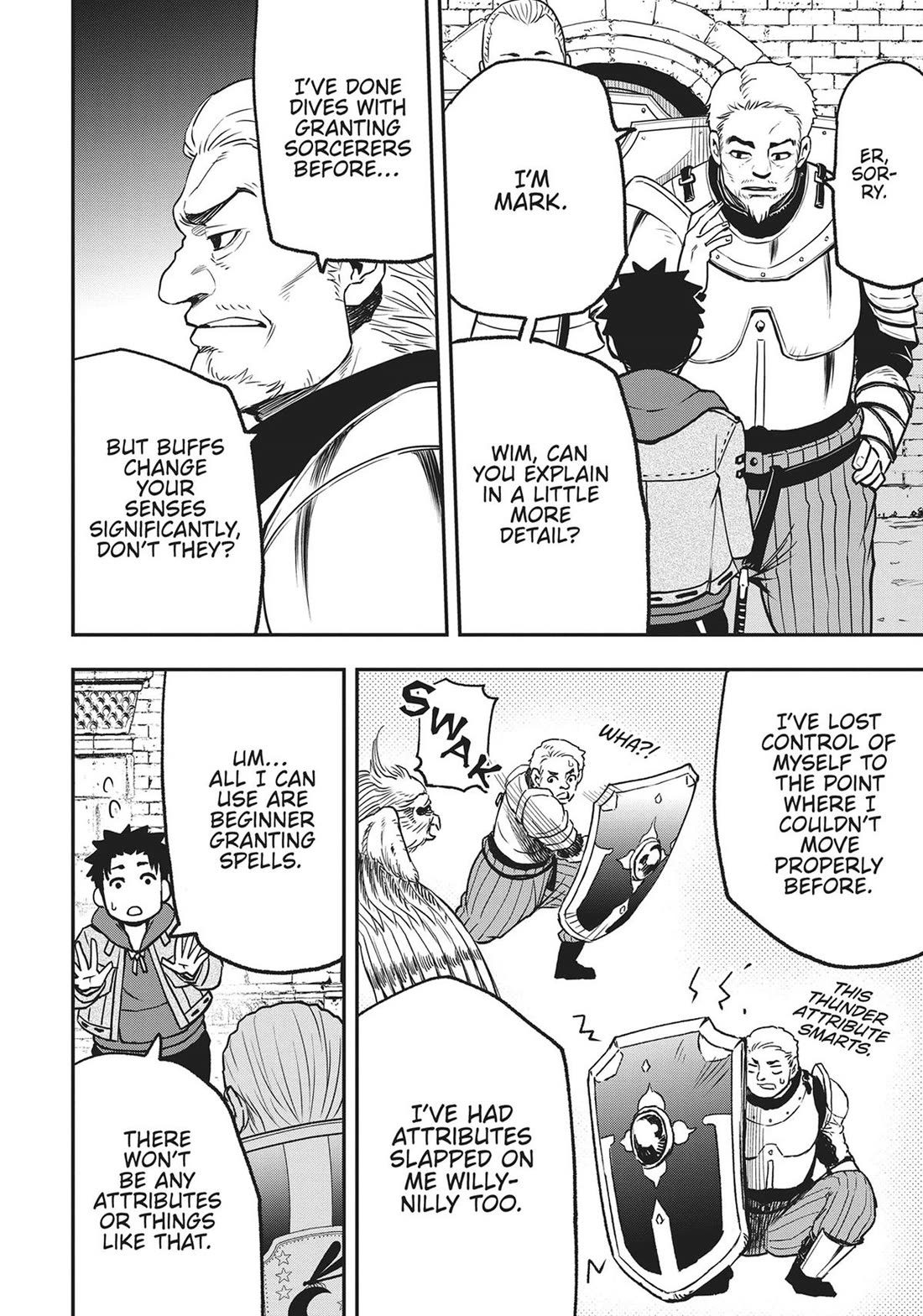 Magical Buffs: The Support Caster is Stronger Than He Realized! Chapter 4 page 22 - Chapter 4