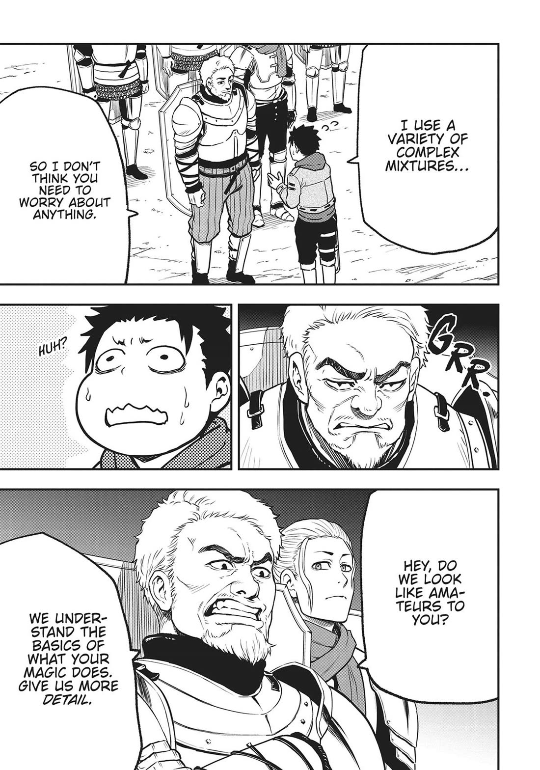 Magical Buffs: The Support Caster is Stronger Than He Realized! Chapter 4 page 23 - Chapter 4