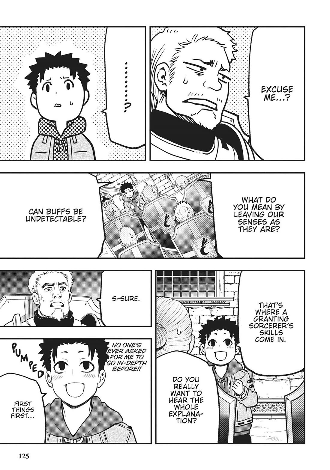Magical Buffs: The Support Caster is Stronger Than He Realized! Chapter 4 page 25 - Chapter 4