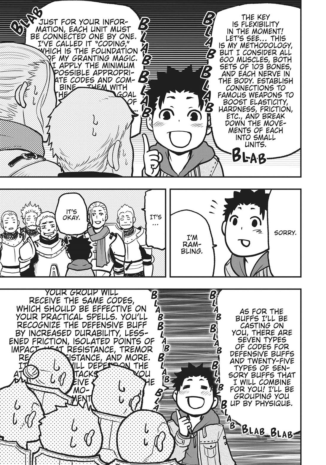 Magical Buffs: The Support Caster is Stronger Than He Realized! Chapter 4 page 27 - Chapter 4