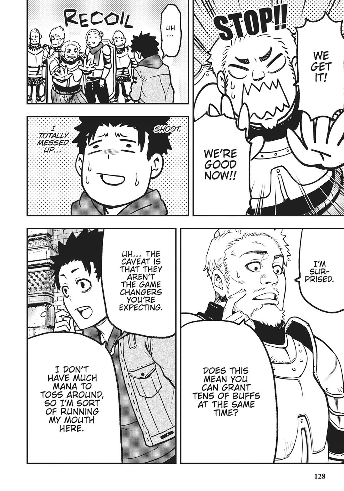 Magical Buffs: The Support Caster is Stronger Than He Realized! Chapter 4 page 28 - Chapter 4