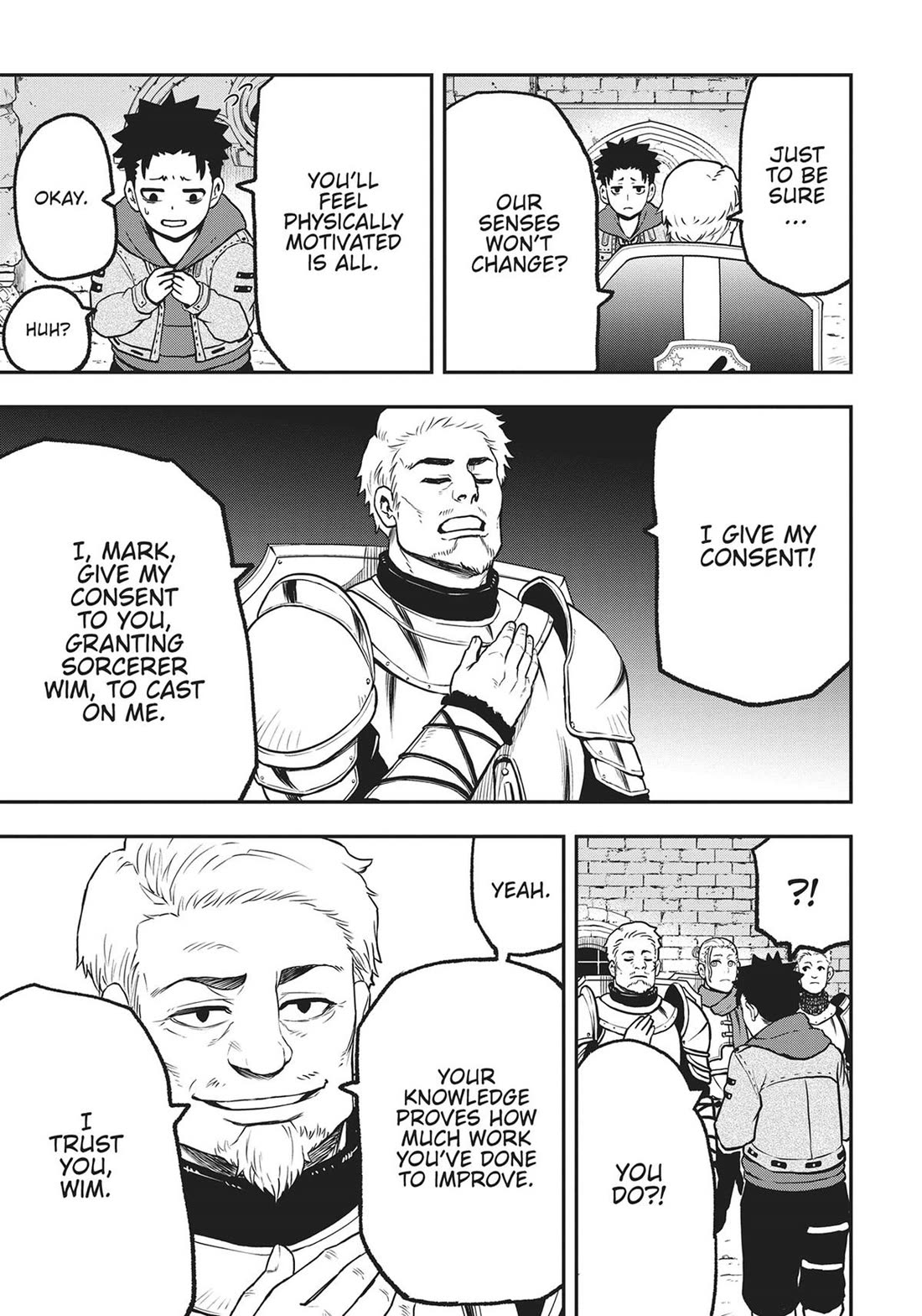 Magical Buffs: The Support Caster is Stronger Than He Realized! Chapter 4 page 29 - Chapter 4