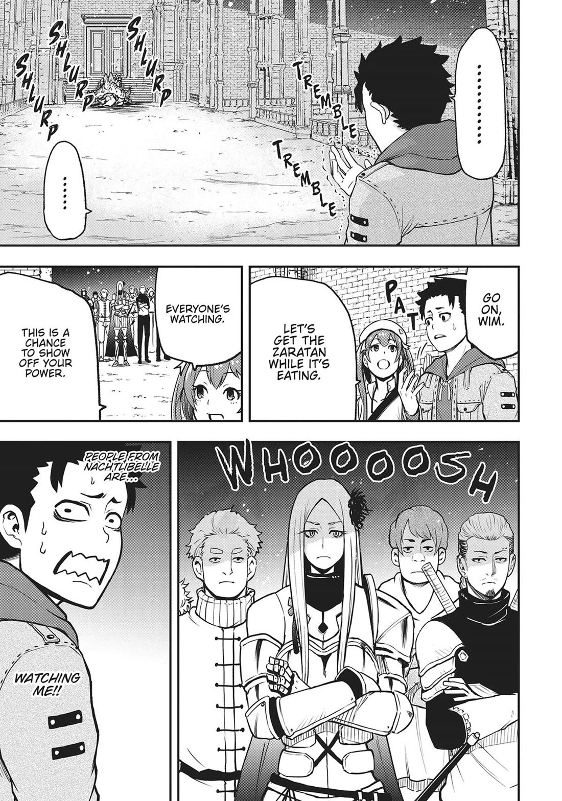 Magical Buffs: The Support Caster is Stronger Than He Realized! Chapter 4 page 3 - Chapter 4