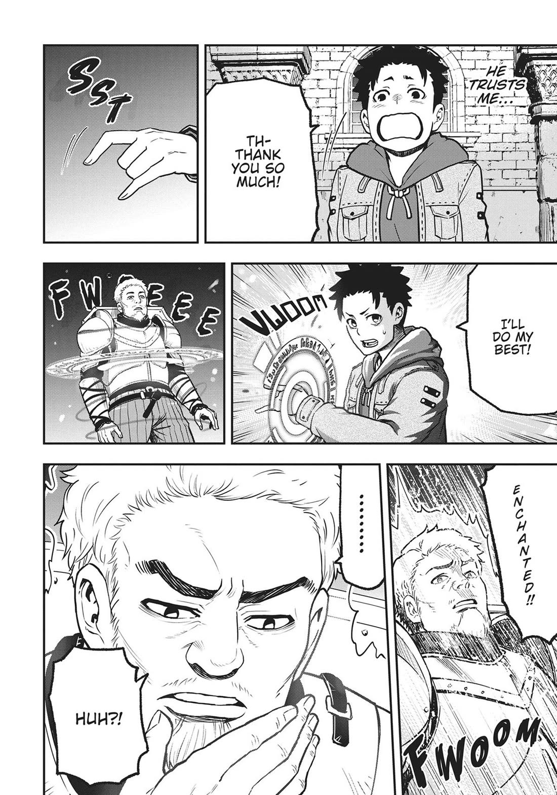 Magical Buffs: The Support Caster is Stronger Than He Realized! Chapter 4 page 30 - Chapter 4