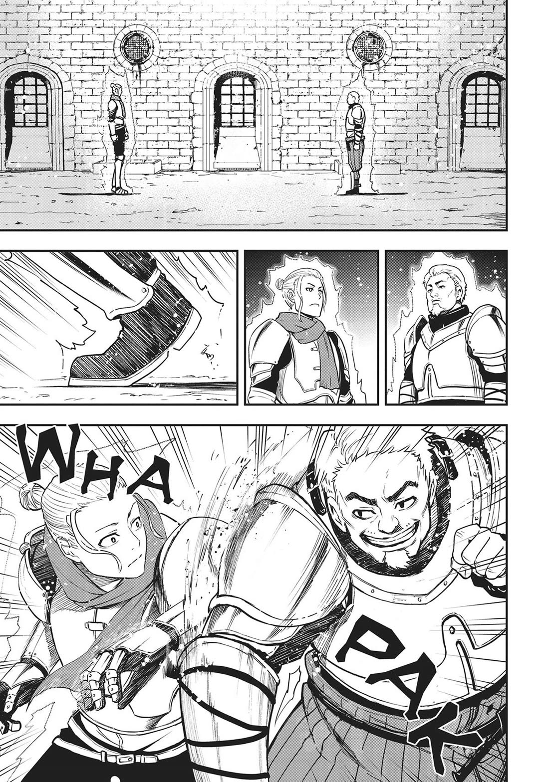 Magical Buffs: The Support Caster is Stronger Than He Realized! Chapter 4 page 31 - Chapter 4