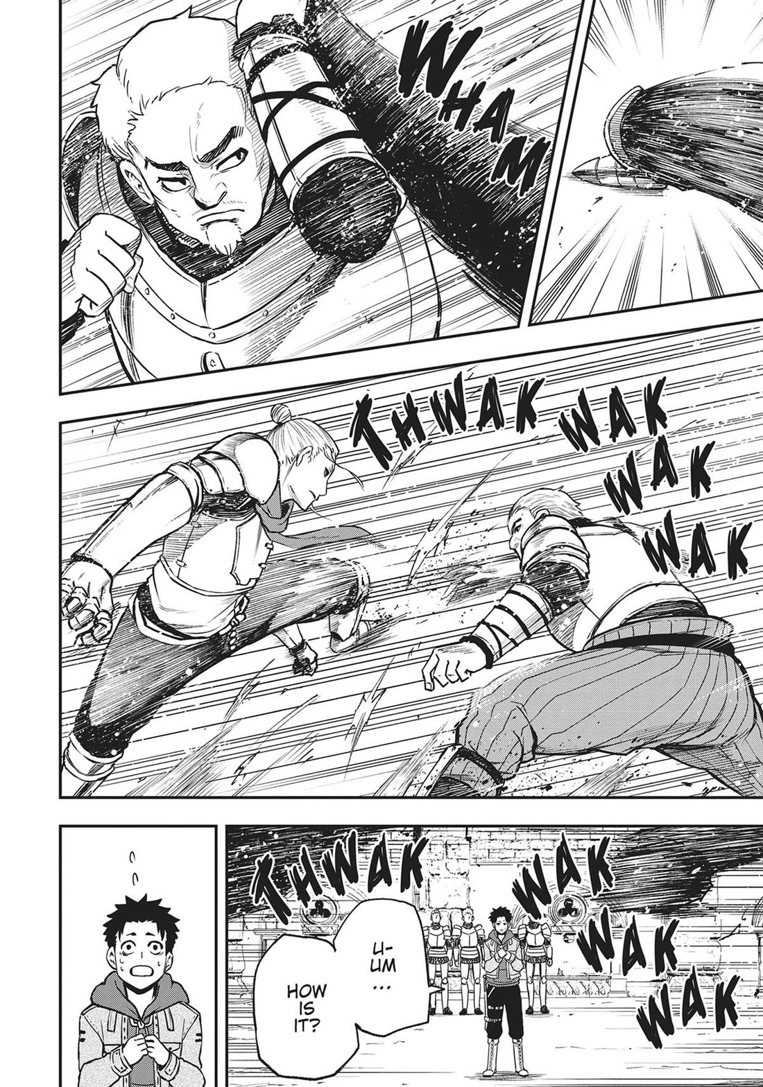 Magical Buffs: The Support Caster is Stronger Than He Realized! Chapter 4 page 32 - Chapter 4