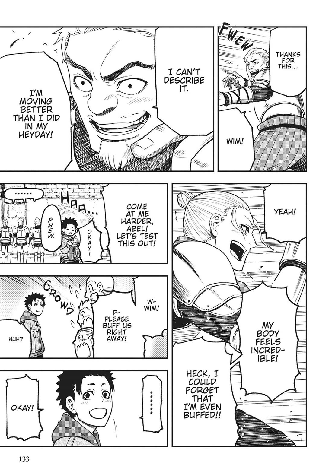 Magical Buffs: The Support Caster is Stronger Than He Realized! Chapter 4 page 33 - Chapter 4