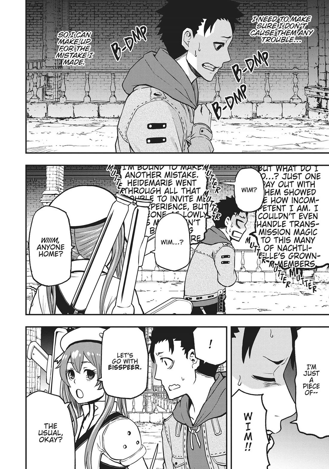 Magical Buffs: The Support Caster is Stronger Than He Realized! Chapter 4 page 4 - Chapter 4