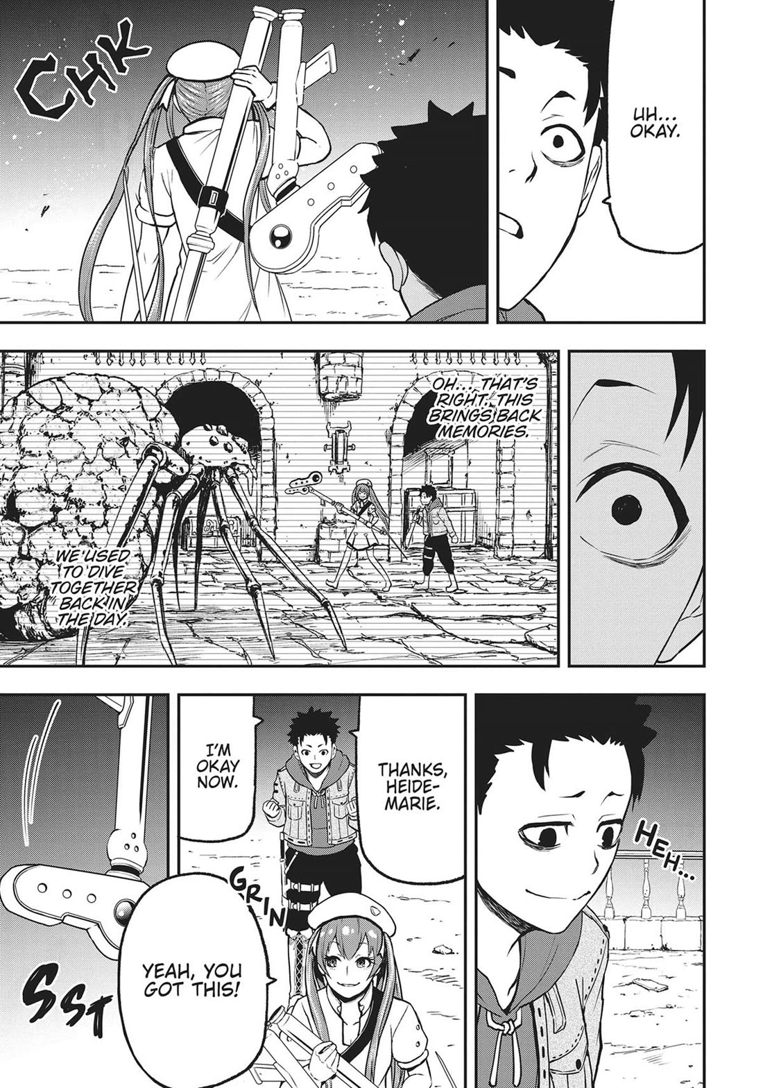 Magical Buffs: The Support Caster is Stronger Than He Realized! Chapter 4 page 5 - Chapter 4