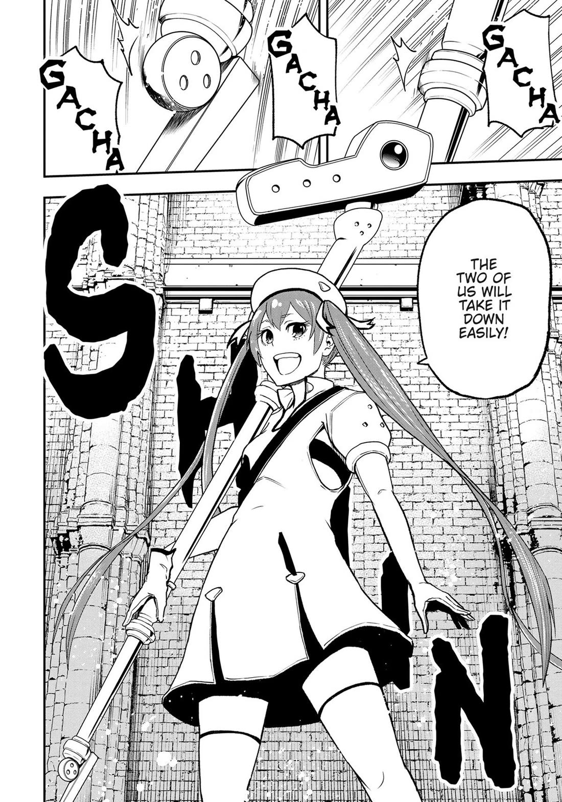 Magical Buffs: The Support Caster is Stronger Than He Realized! Chapter 4 page 6 - Chapter 4