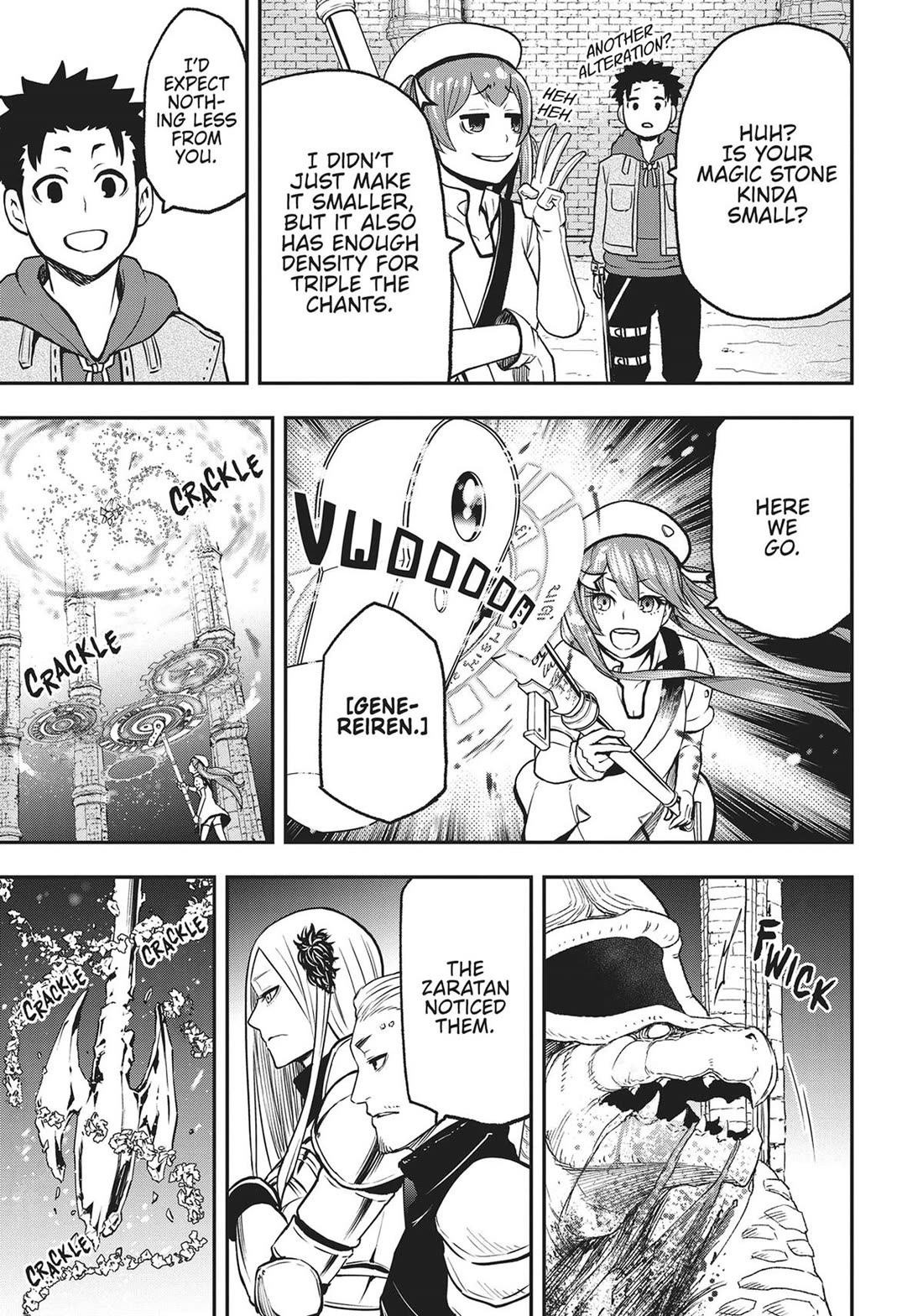 Magical Buffs: The Support Caster is Stronger Than He Realized! Chapter 4 page 7 - Chapter 4