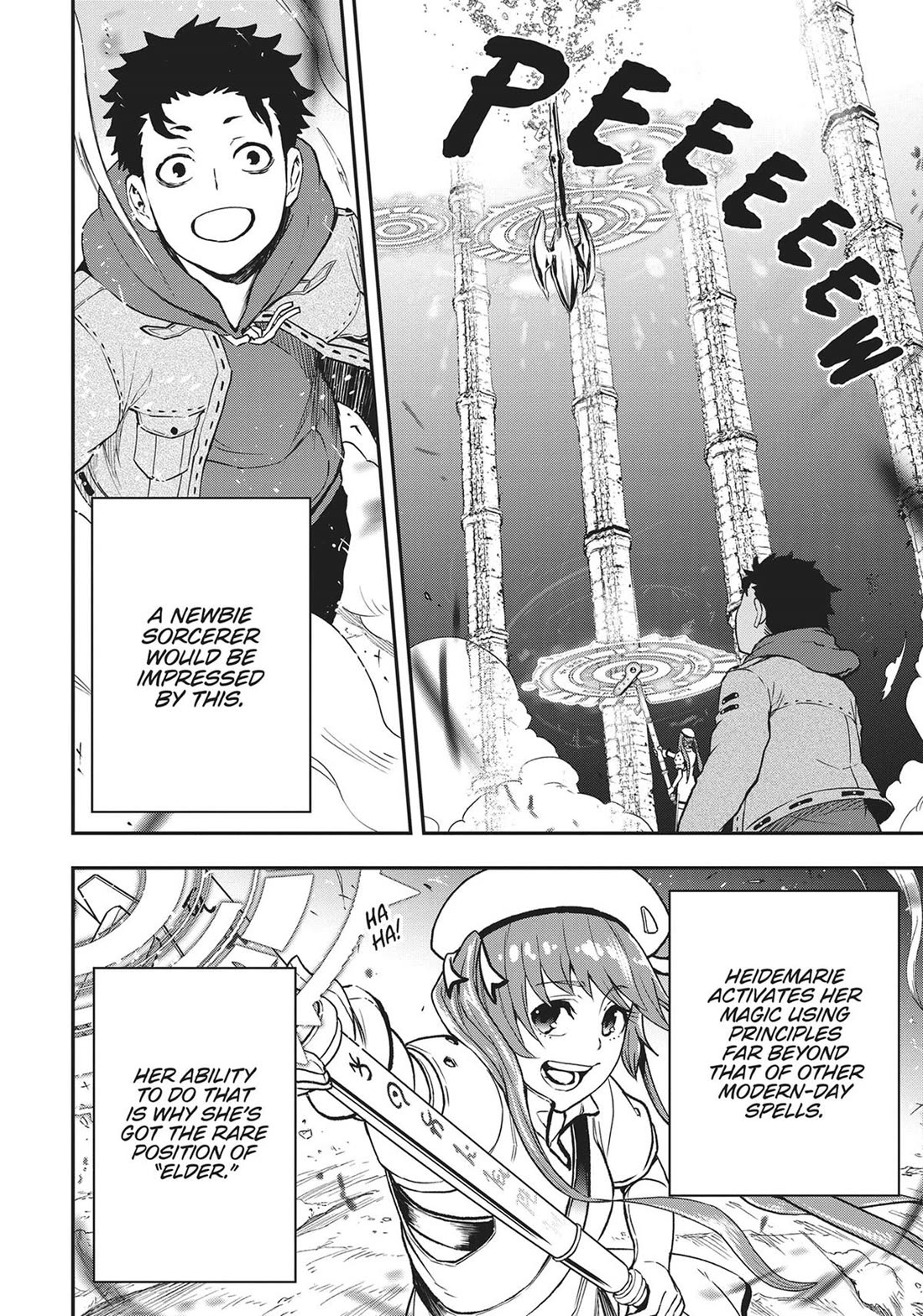 Magical Buffs: The Support Caster is Stronger Than He Realized! Chapter 4 page 8 - Chapter 4