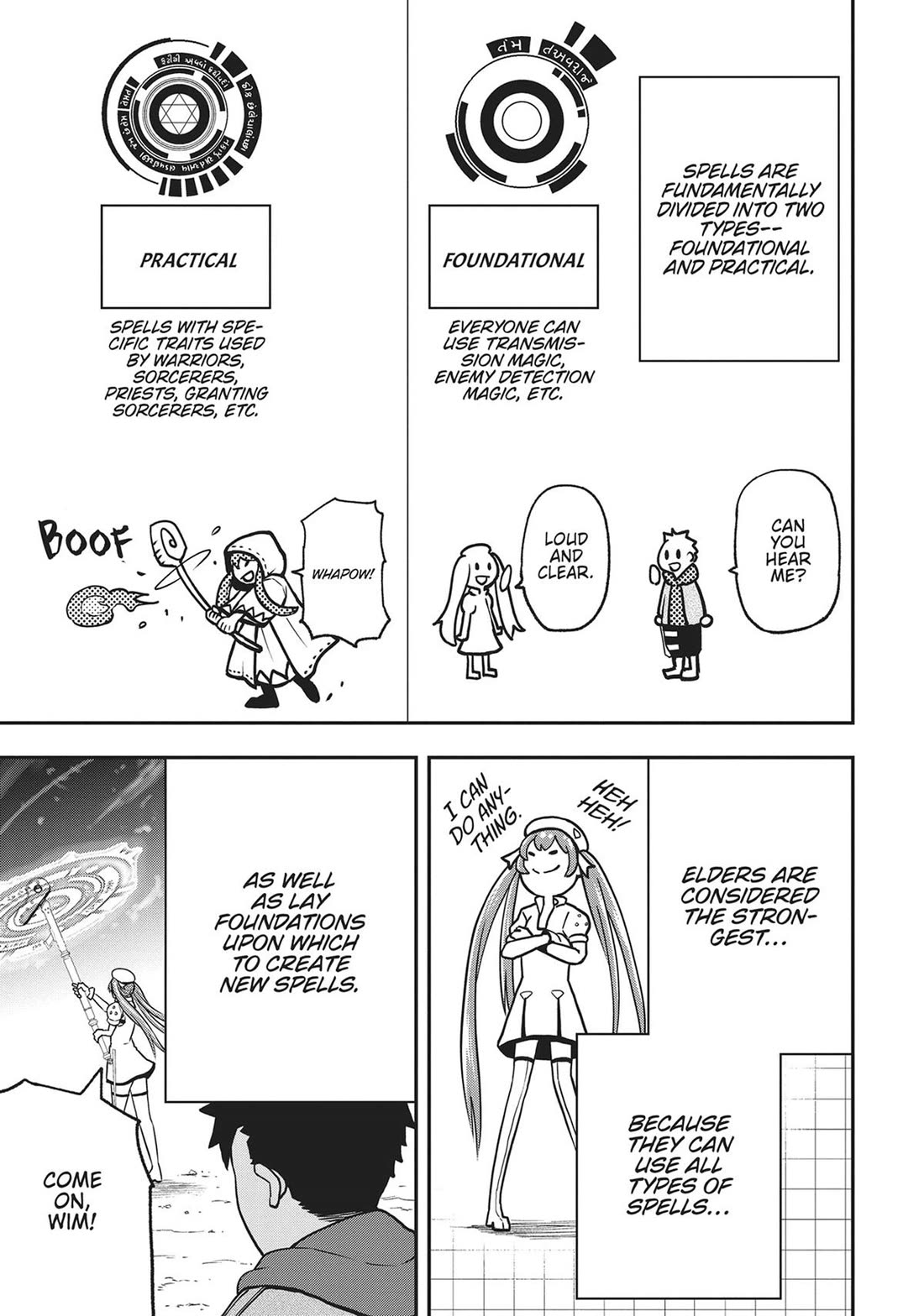 Magical Buffs: The Support Caster is Stronger Than He Realized! Chapter 4 page 9 - Chapter 4