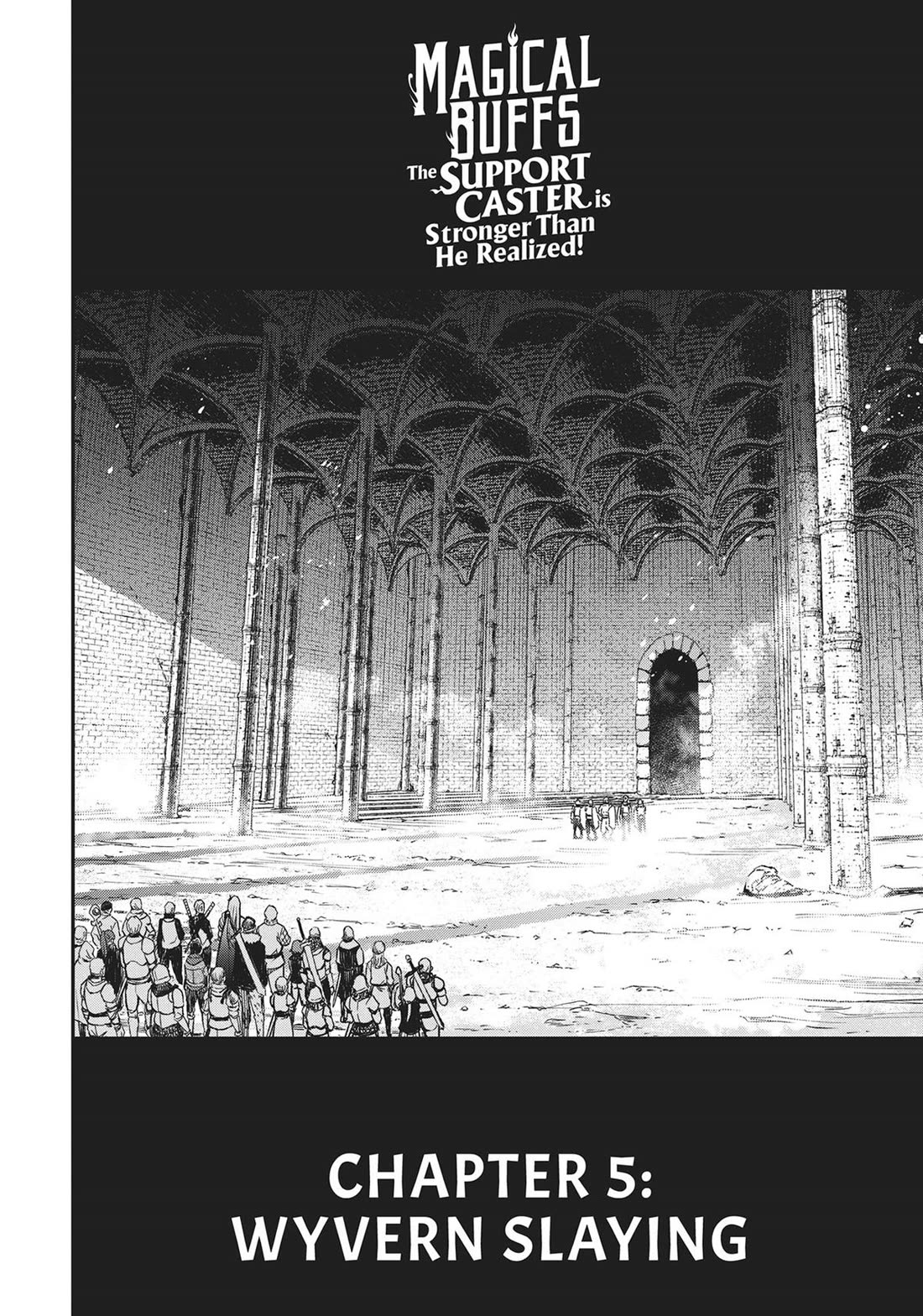 Magical Buffs: The Support Caster is Stronger Than He Realized! Chapter 5 page 1 - Chapter 5