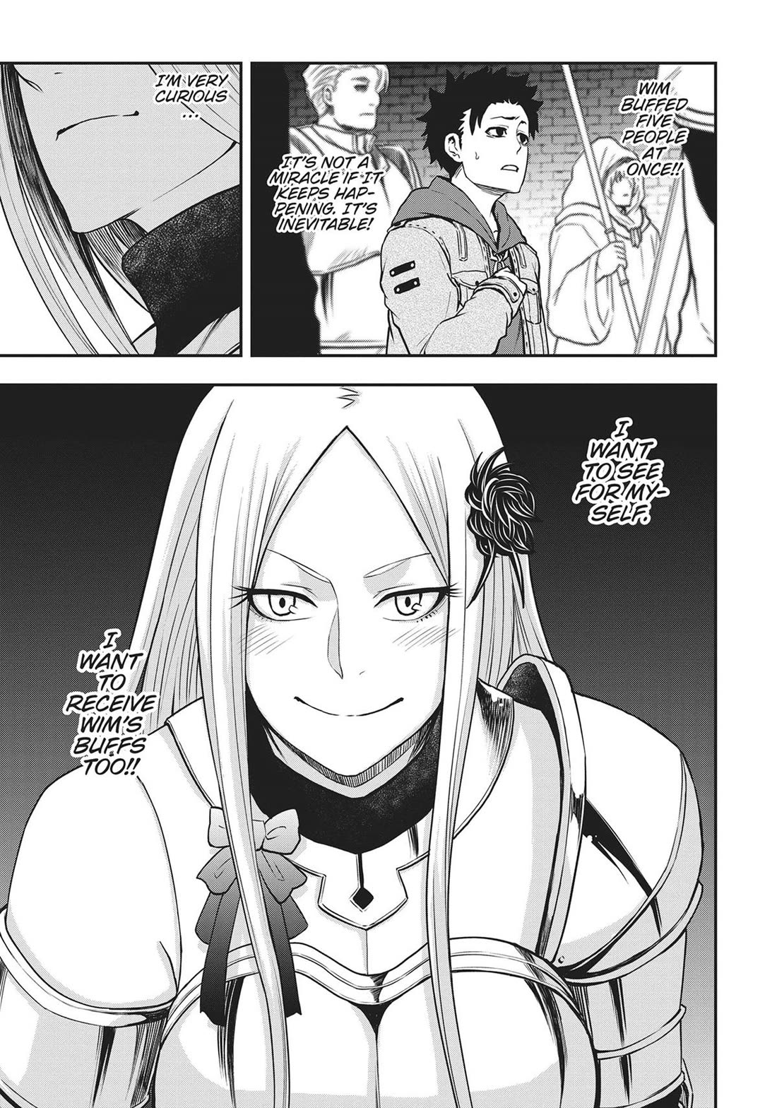 Magical Buffs: The Support Caster is Stronger Than He Realized! Chapter 5 page 10 - Chapter 5