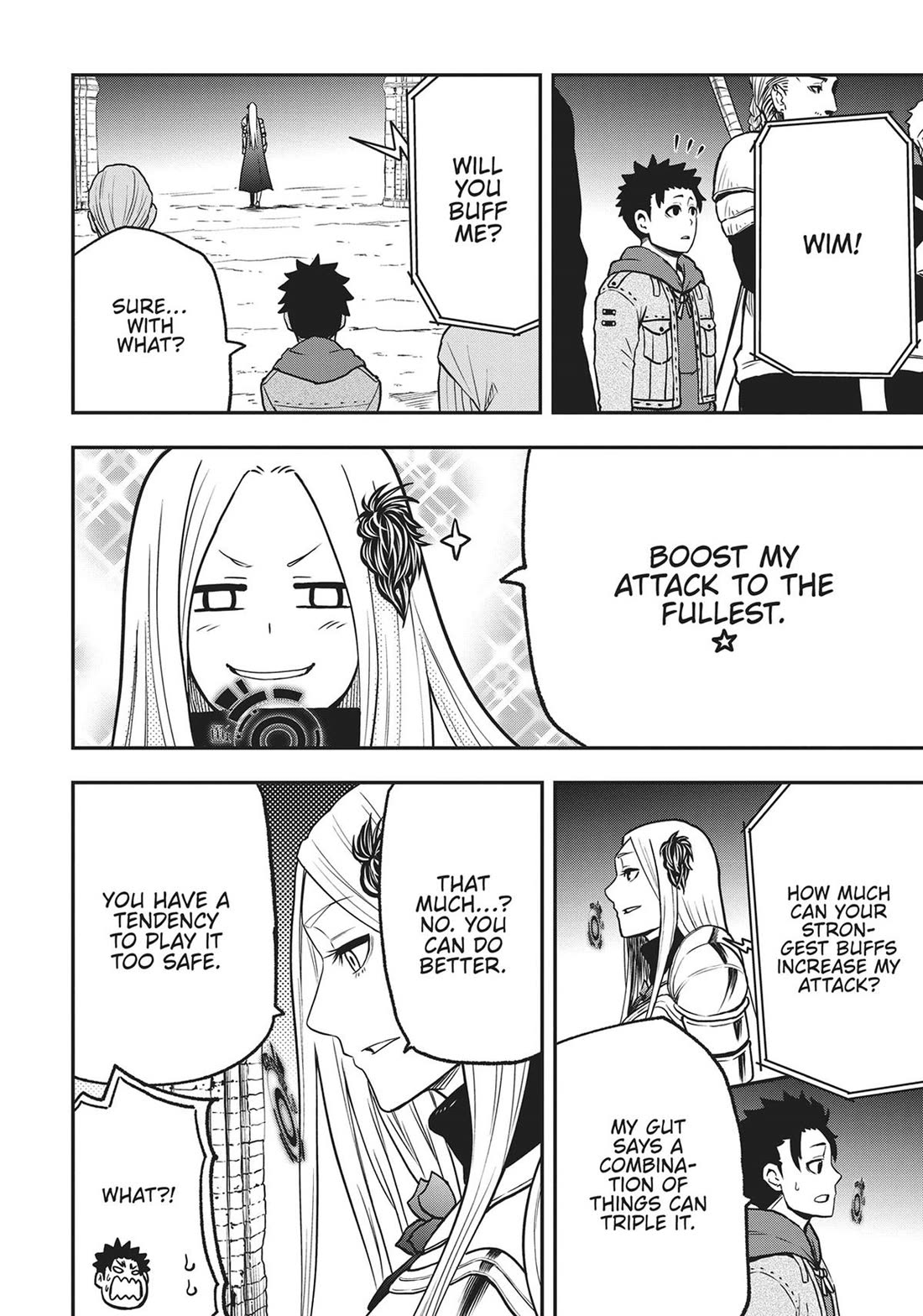 Magical Buffs: The Support Caster is Stronger Than He Realized! Chapter 5 page 11 - Chapter 5