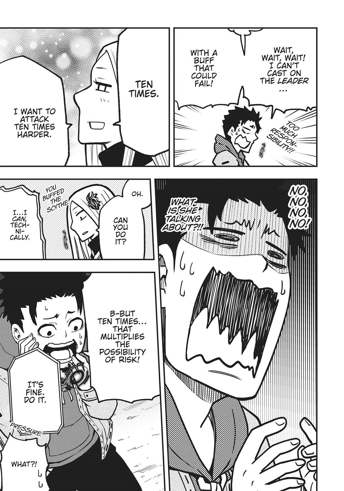 Magical Buffs: The Support Caster is Stronger Than He Realized! Chapter 5 page 12 - Chapter 5