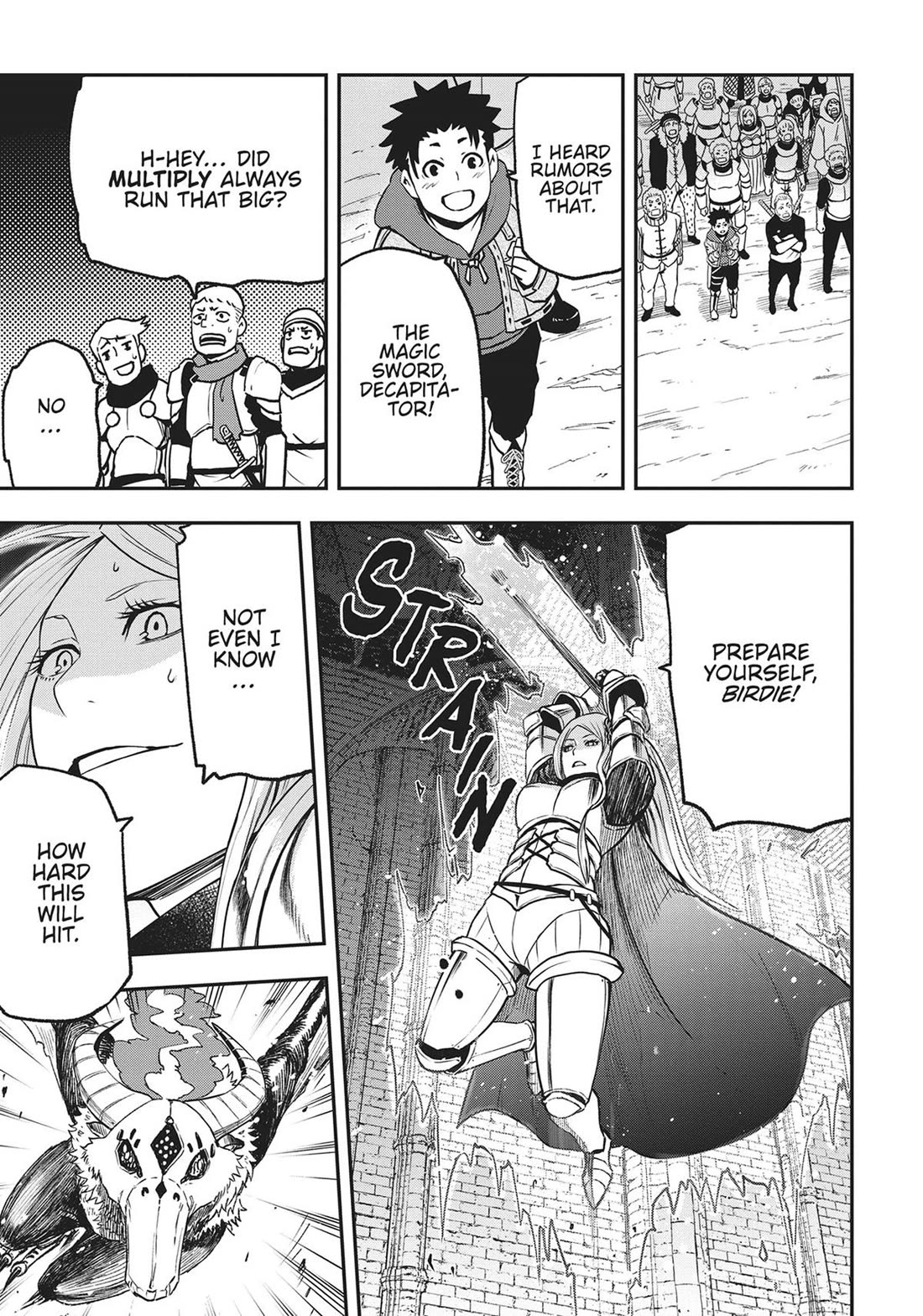 Magical Buffs: The Support Caster is Stronger Than He Realized! Chapter 5 page 18 - Chapter 5