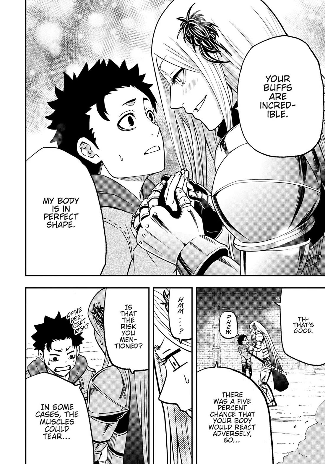 Magical Buffs: The Support Caster is Stronger Than He Realized! Chapter 5 page 22 - Chapter 5