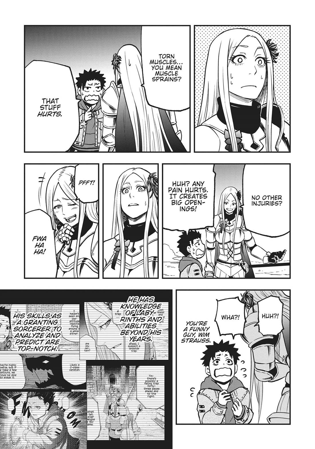 Magical Buffs: The Support Caster is Stronger Than He Realized! Chapter 5 page 23 - Chapter 5